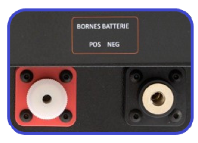 Borne batterie M8 batterie lithium PowerBox pro 